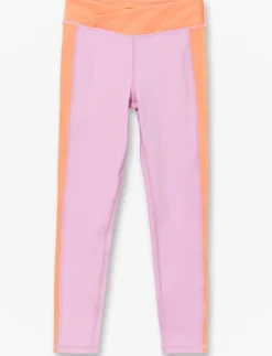 Cross-waist Sports Leggings - Little Girl