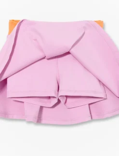 Cross-waist Sports Skort - Little Girl