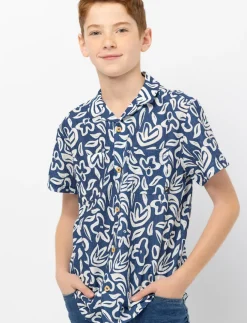 Cuban Collar Shirt