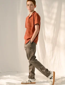 Cuban Collar Shirt