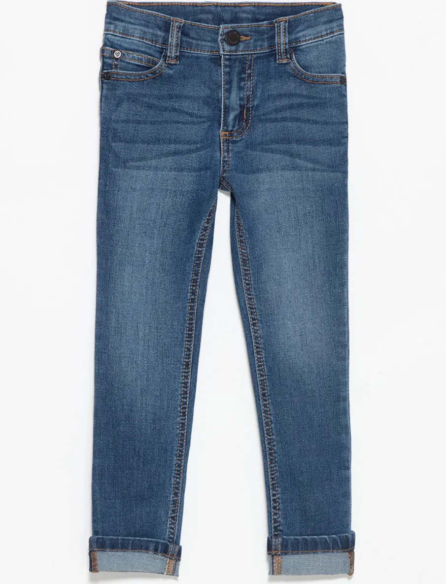 Cuffed Skinny Jeans - Little Boy
