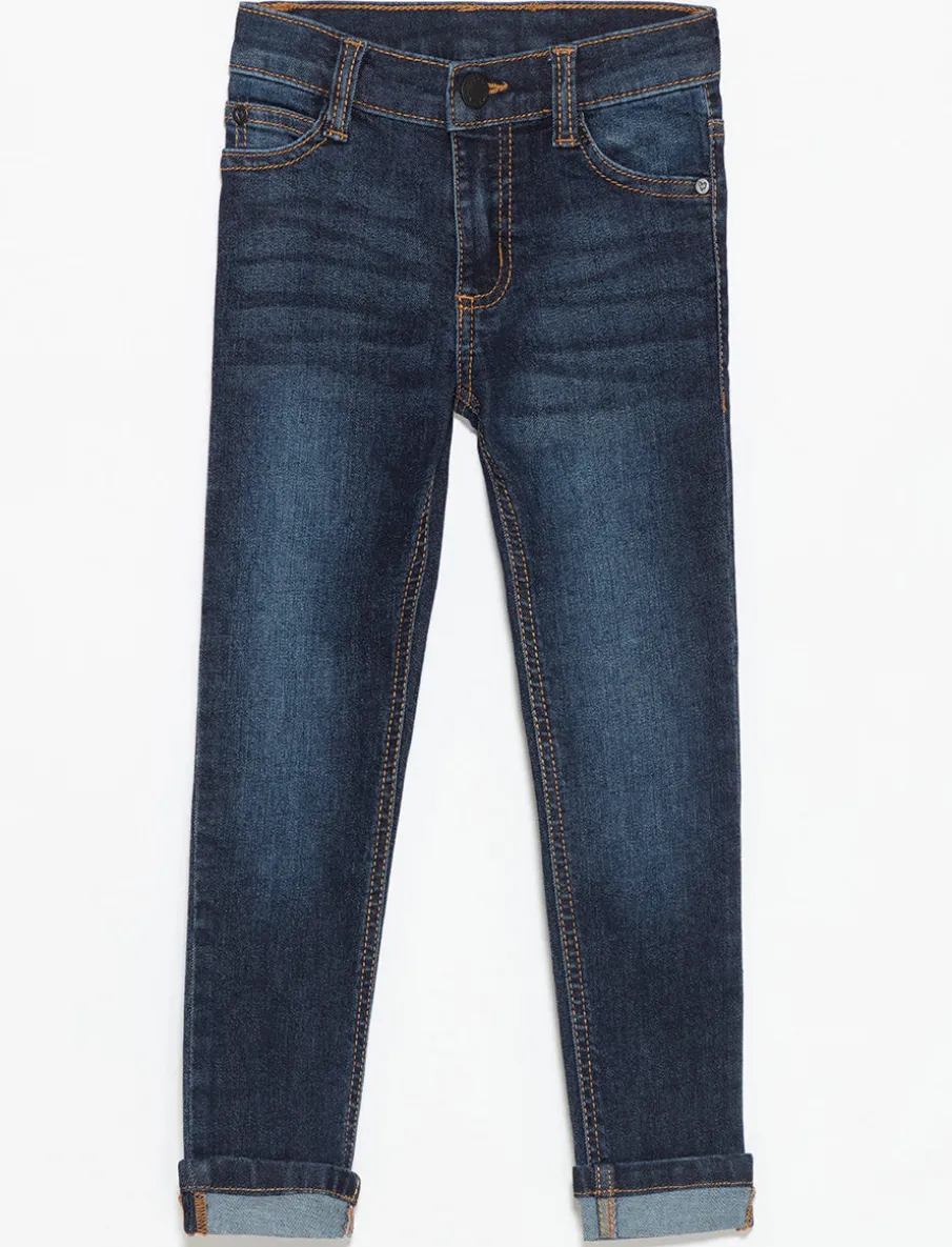 Cuffed Skinny Jeans - Little Boy