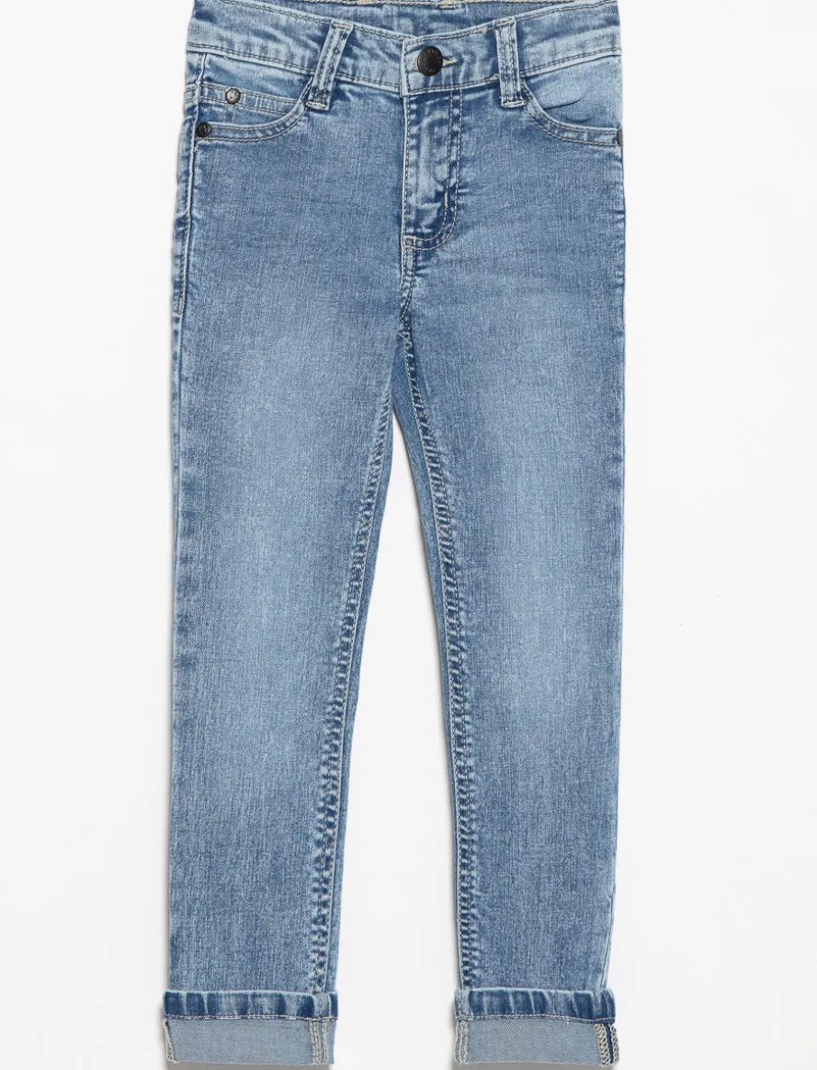 Cuffed Skinny Jeans - Little Boy