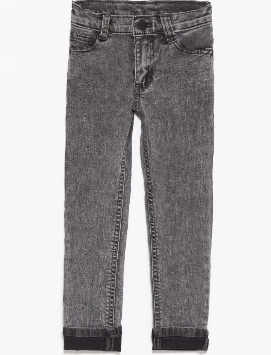 Cuffed Skinny Jeans - Little Boy