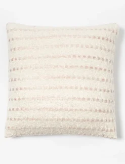 Cushion with Coloured Threads