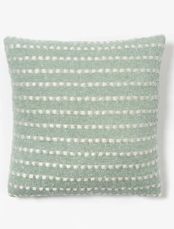 Cushion with Coloured Threads