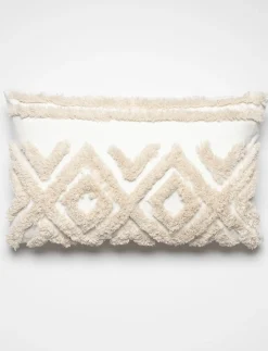 Cushion with Textured Patterns
