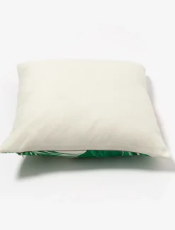 Cushion with Tropical Print
