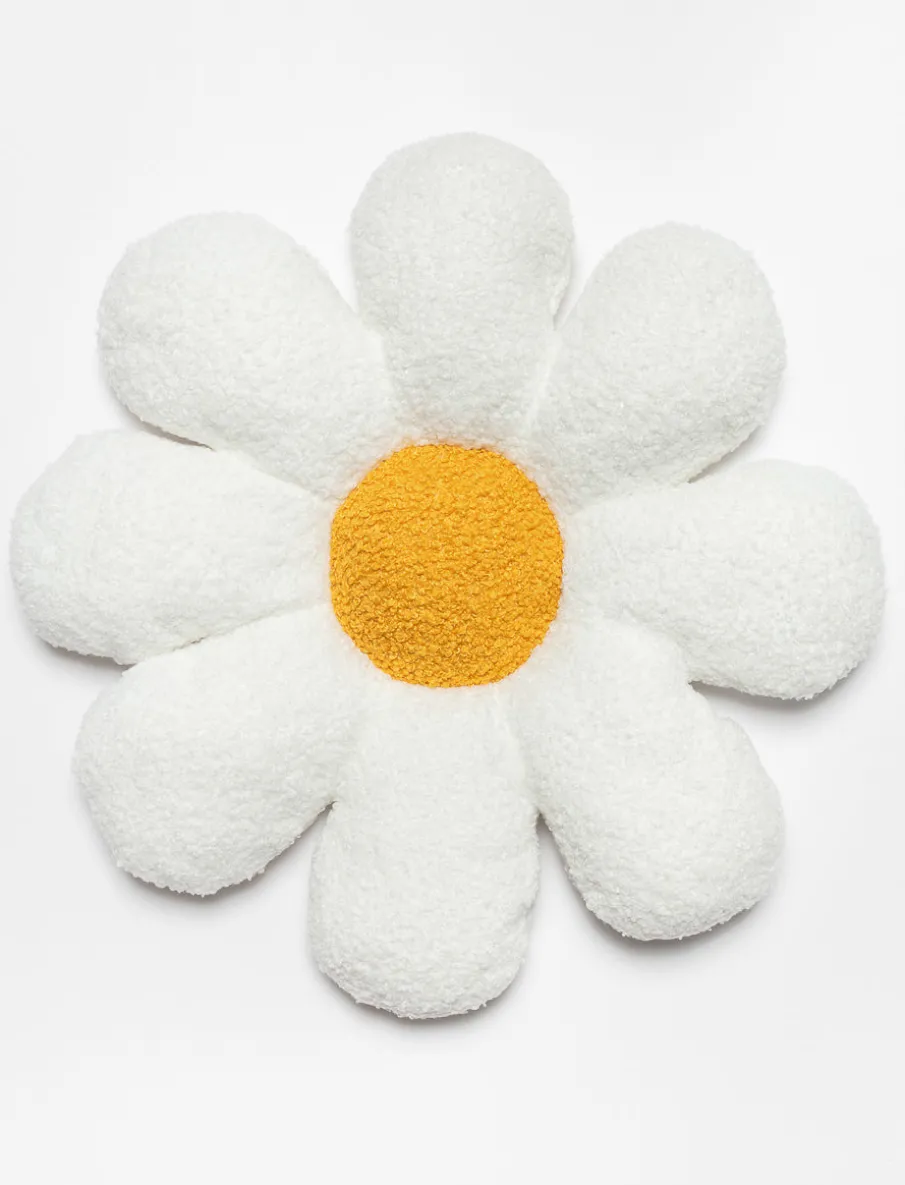 Daisy Flower Cushion