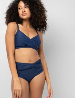 D-cup Cross-front Bikini Top