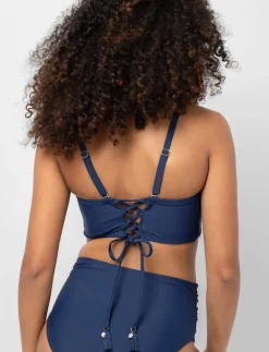 D-cup Cross-front Bikini Top