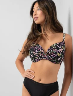D-cup Push-up Bikini Top
