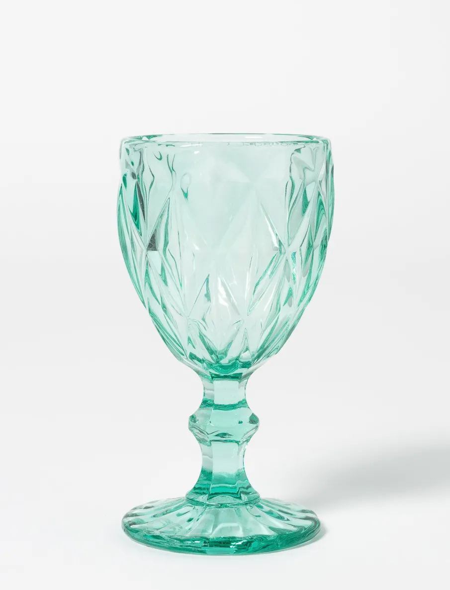 Decorative Wine Glass