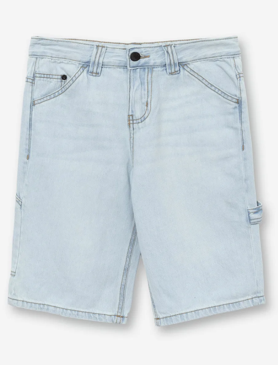 Denim Bermuda Shorts