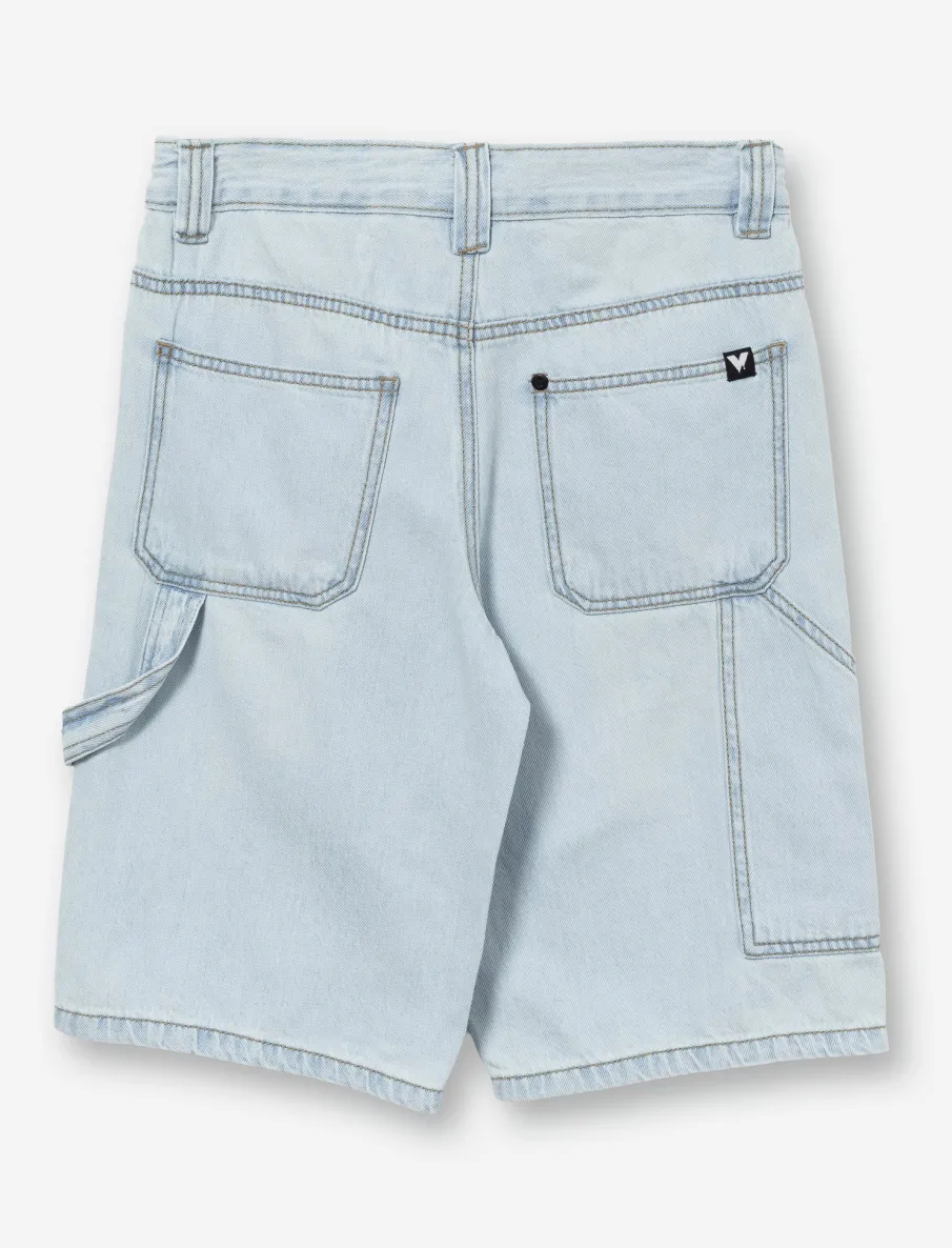 Denim Bermuda Shorts