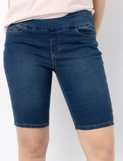 Denim Bermuda Shorts