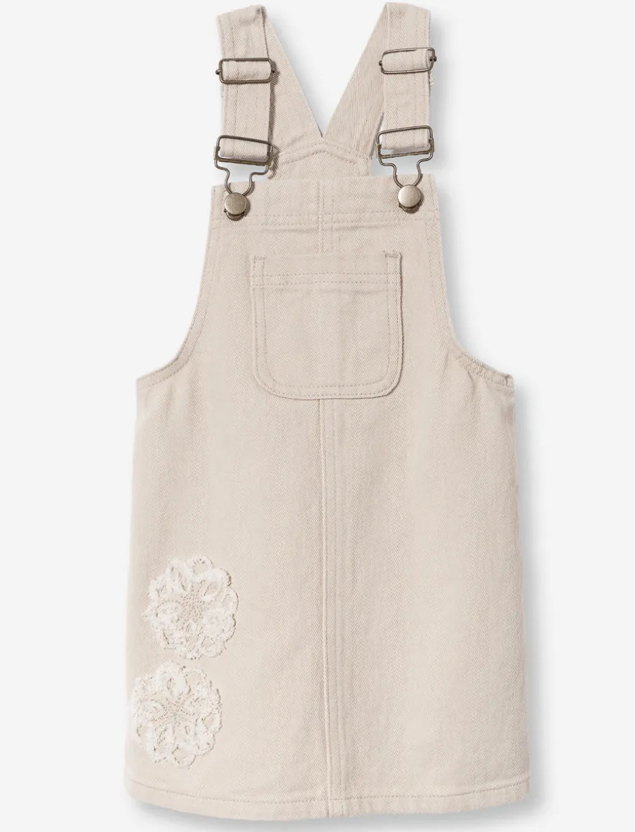 Denim Overall Dress