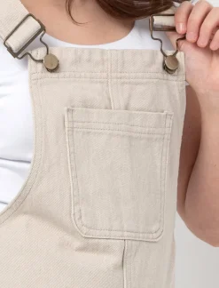 Denim Overall Dress