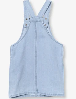 Denim Overall Dress