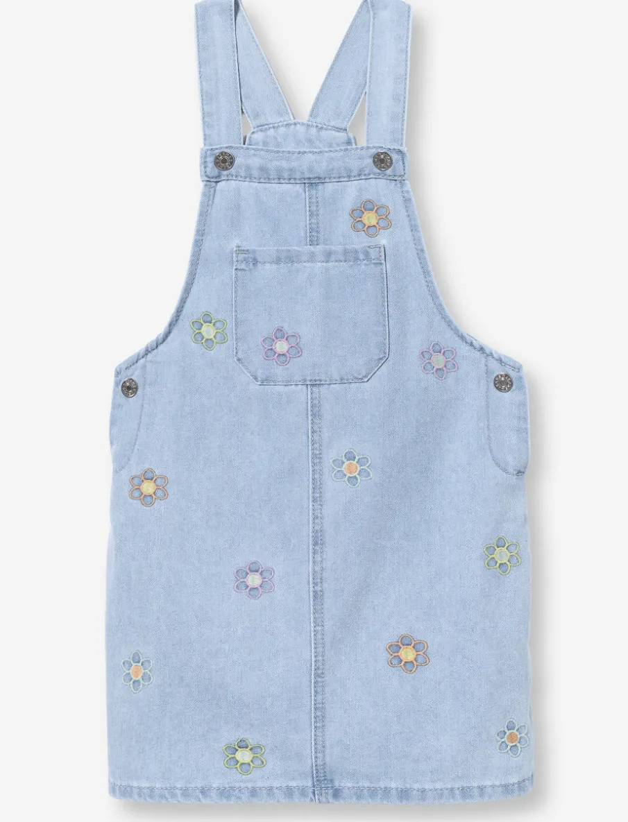 Denim Overall Dress