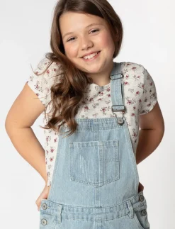 Denim Overalls