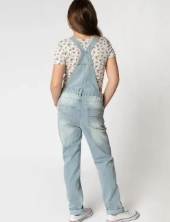 Denim Overalls