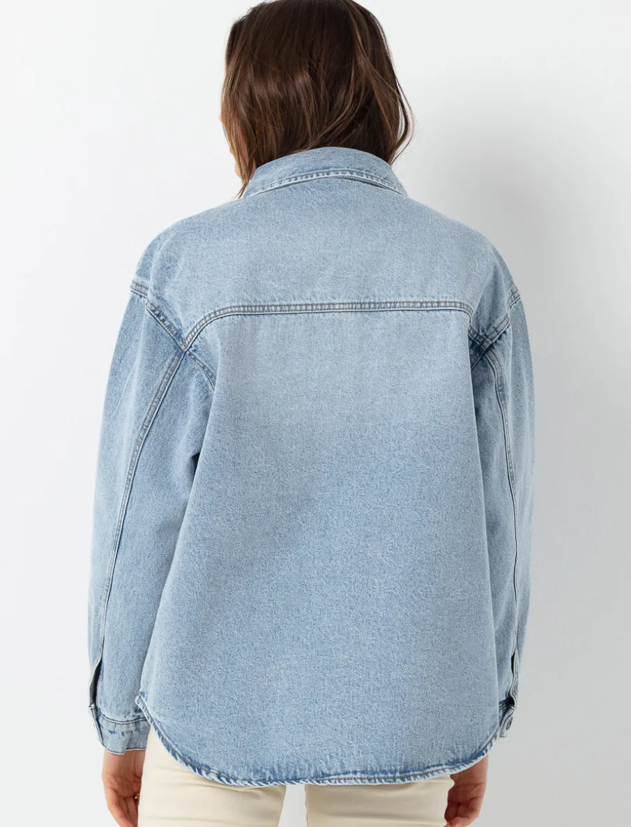 Denim Overshirt