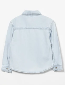 Denim Shirt with Pocket - Little Boy