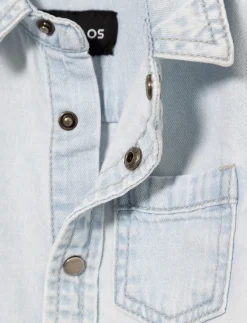 Denim Shirt with Pocket - Baby Boy
