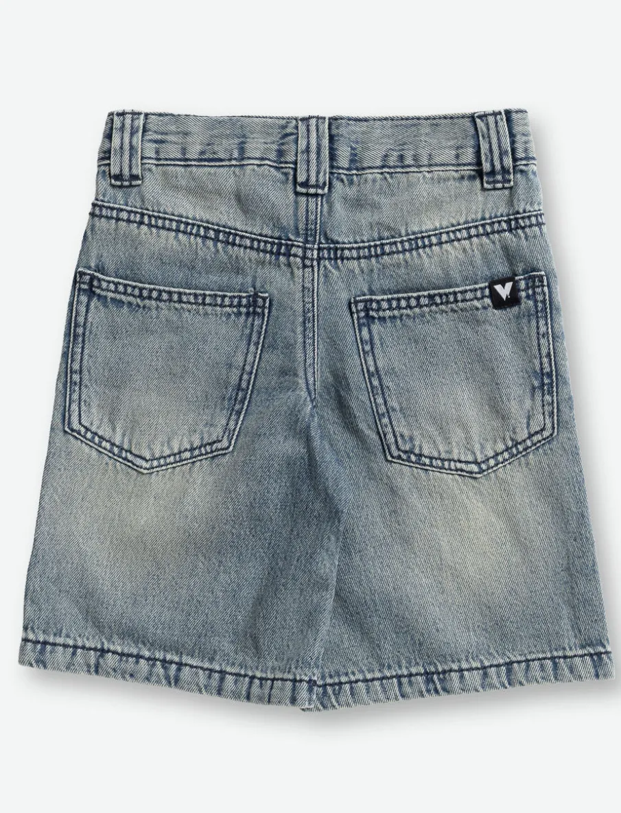 Denim Shorts - Little Boys