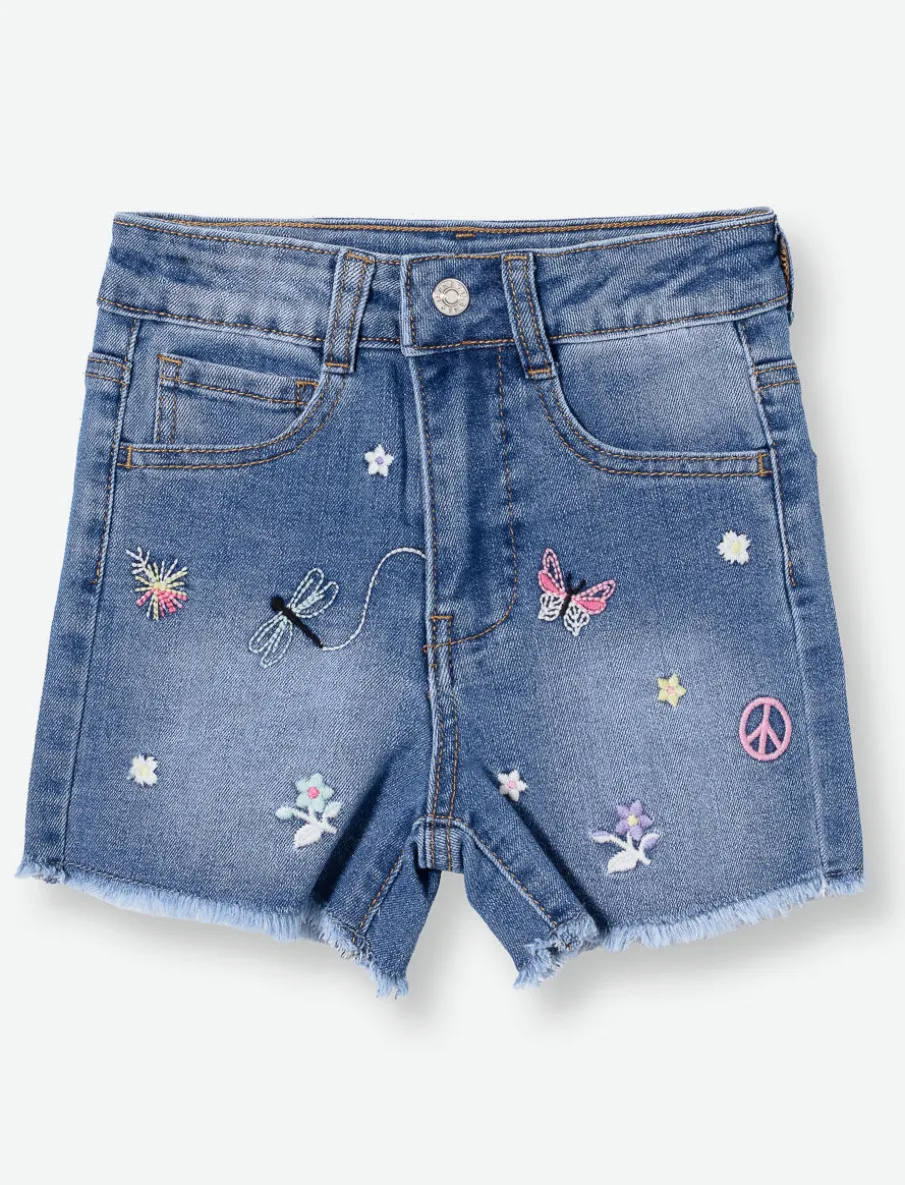 Denim Shorts - Little Girls