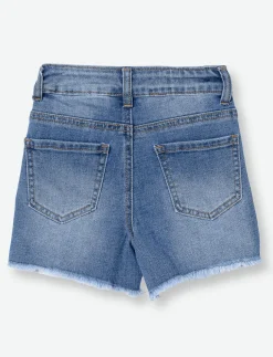 Denim Shorts - Little Girls