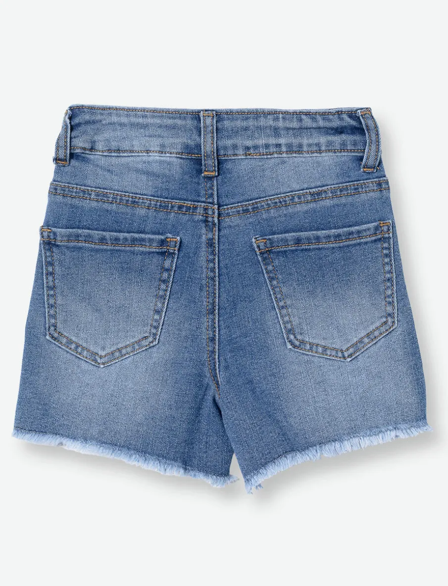 Denim Shorts - Little Girls