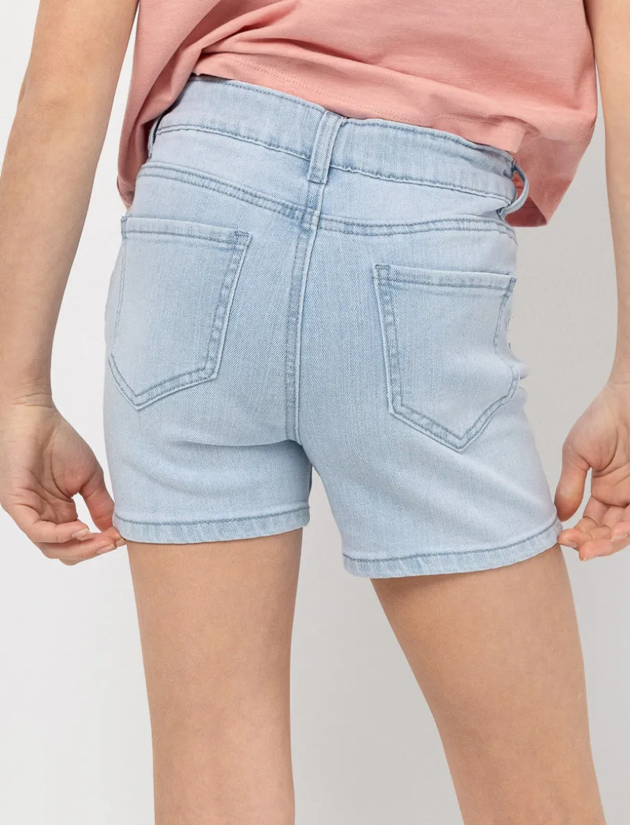 Denim Shorts - Teen Girls