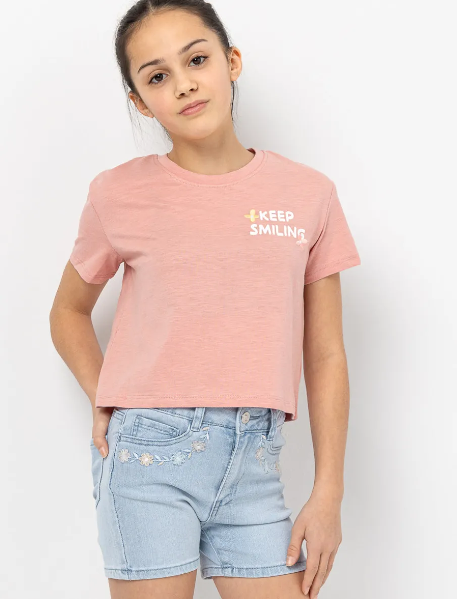 Denim Shorts - Teen Girls