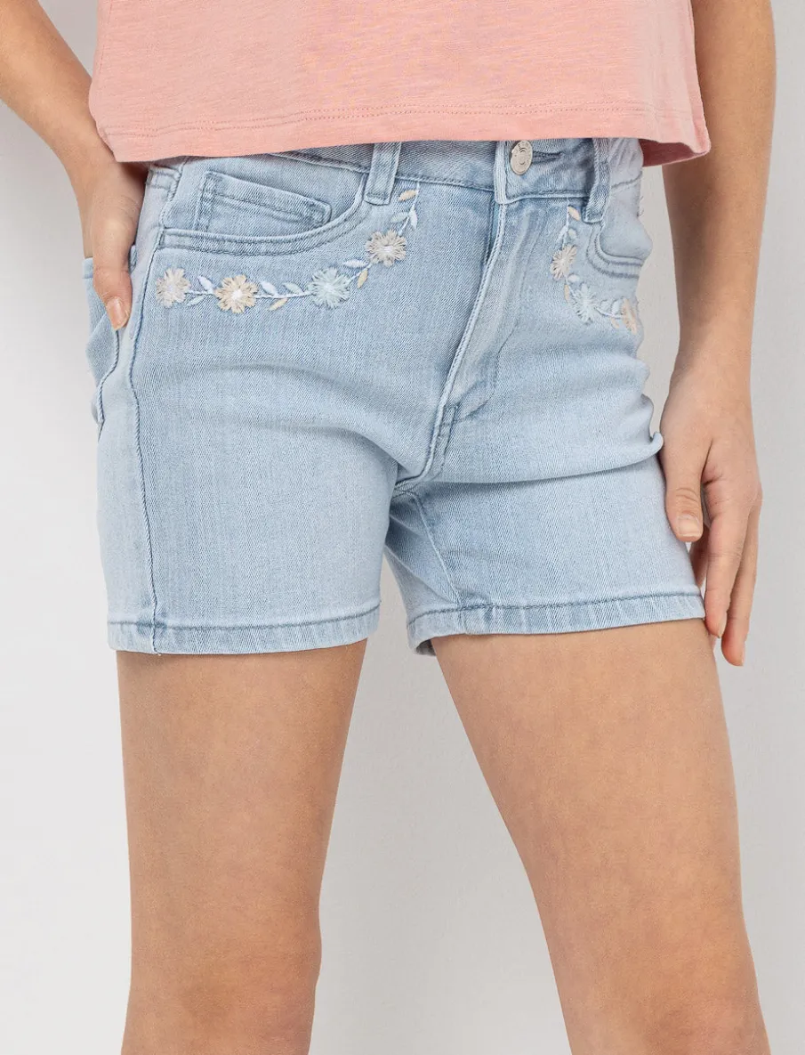 Denim Shorts - Teen Girls