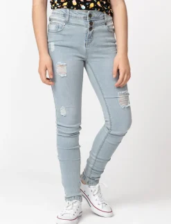 Distressed Skinny Jeans