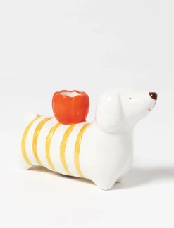 Dog-shaped Candle Holder