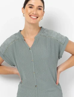 Dolman Sleeve Blouse
