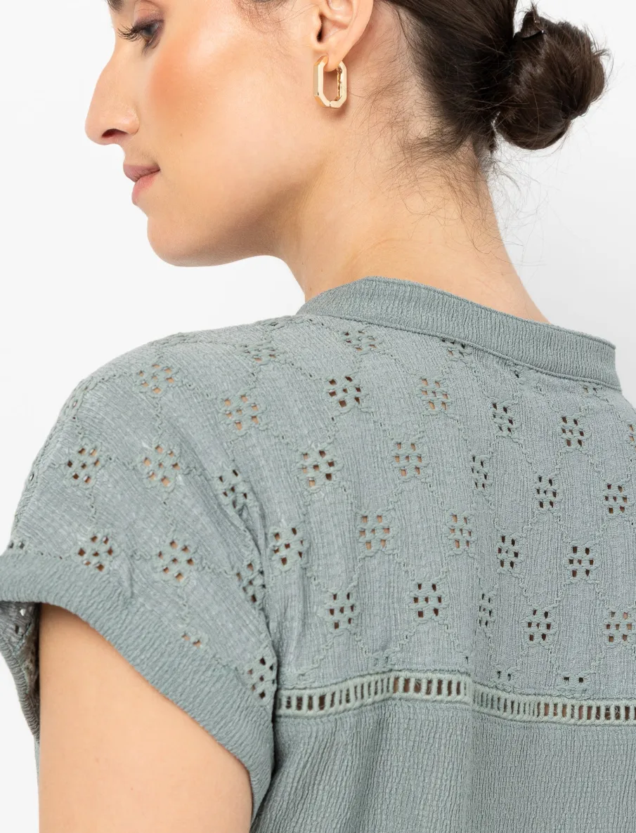 Dolman Sleeve Blouse
