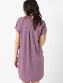 Dolman Sleeve T-shirt Dress