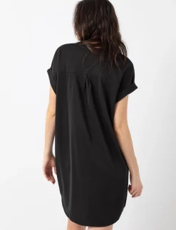 Dolman Sleeve T-shirt Dress