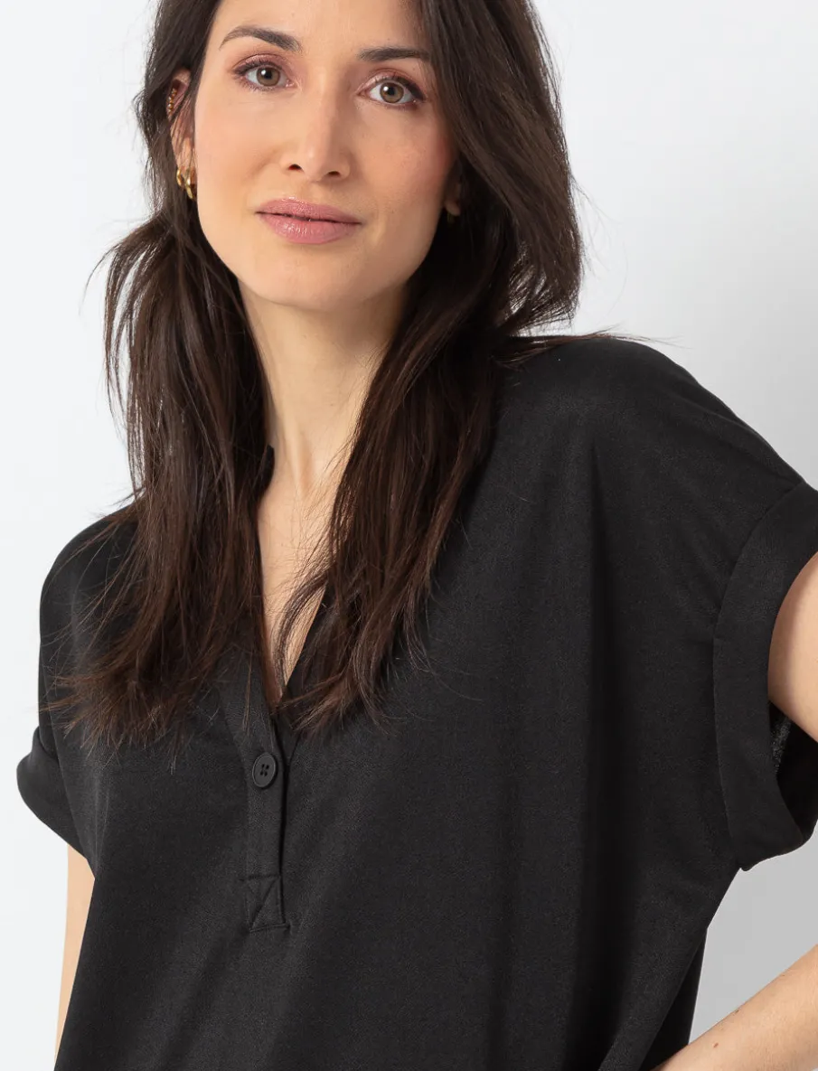 Dolman Sleeve T-shirt Dress