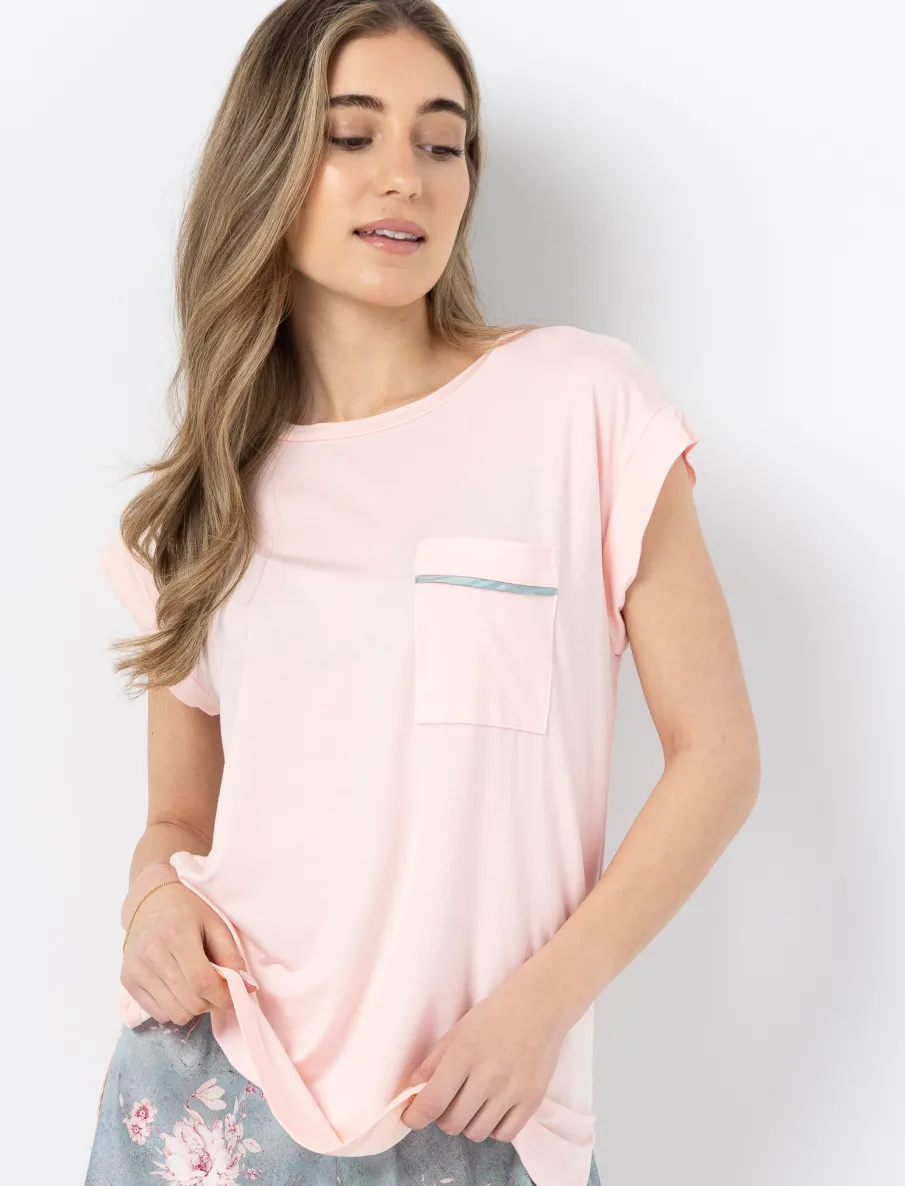Dolman-sleeve Pajama T-shirt