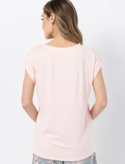 Dolman-sleeve Pajama T-shirt