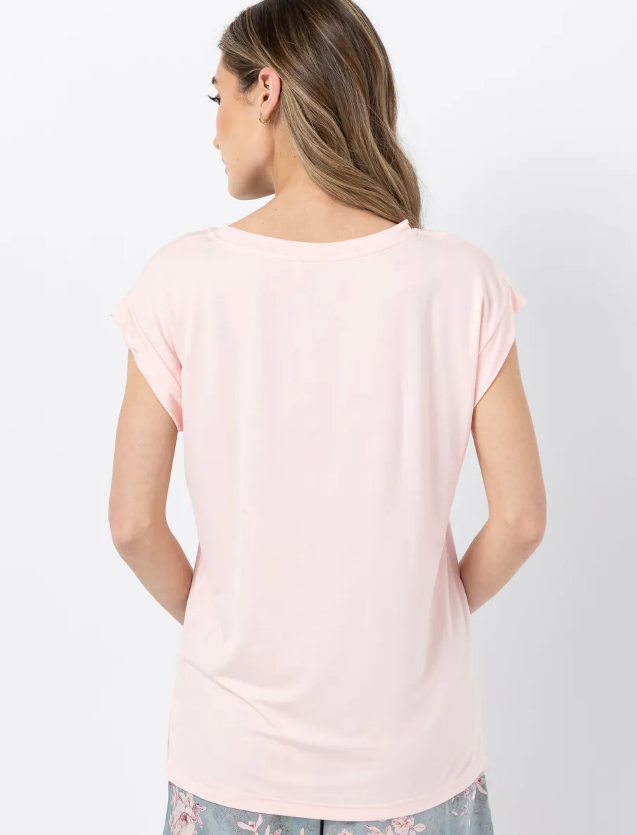 Dolman-sleeve Pajama T-shirt