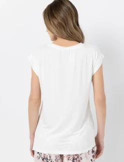 Dolman-sleeve Pajama T-shirt