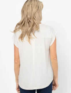 Dolman-sleeve T-shirt