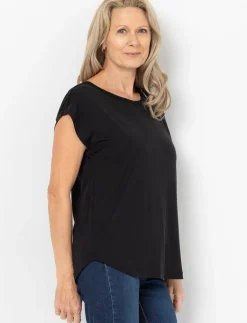 Dolman-sleeve T-shirt