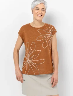 Dolman-Sleeved T-shirt